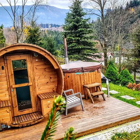 1895 Sauna Bania Chalet *