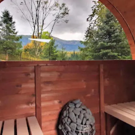 1895 Sauna Bania Chalet Zawoja